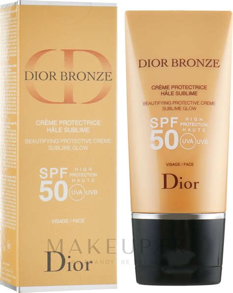 creme solaire visage dior